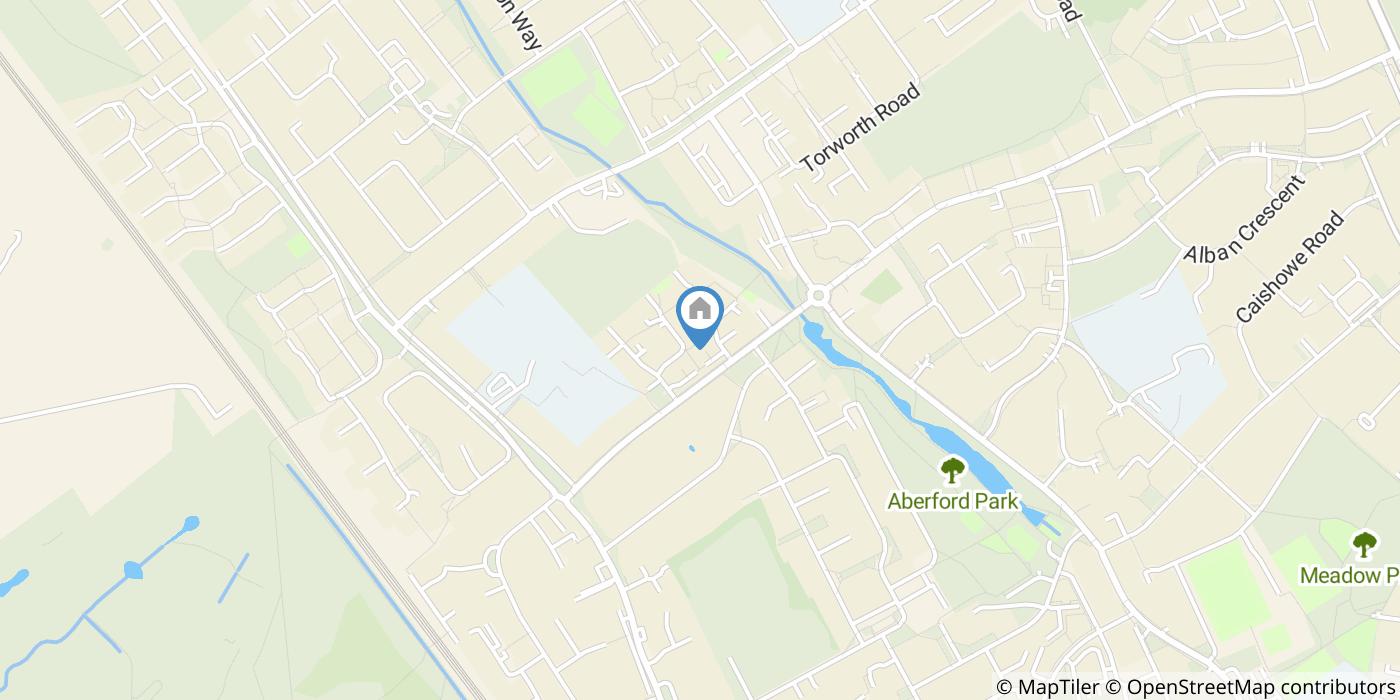 2 Bed Flat, Downing Court, WD6