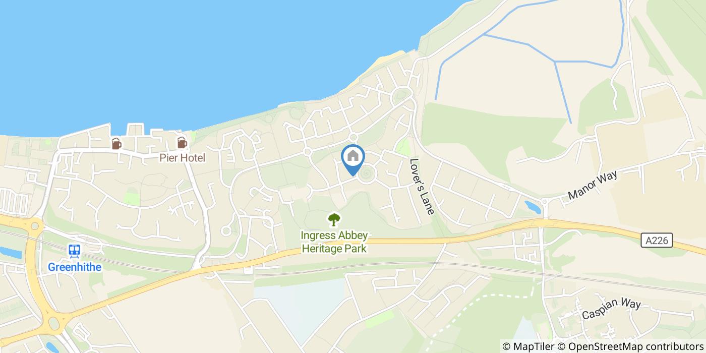 4 Bed Semi-Detached House, Park Cliff Road, DA9