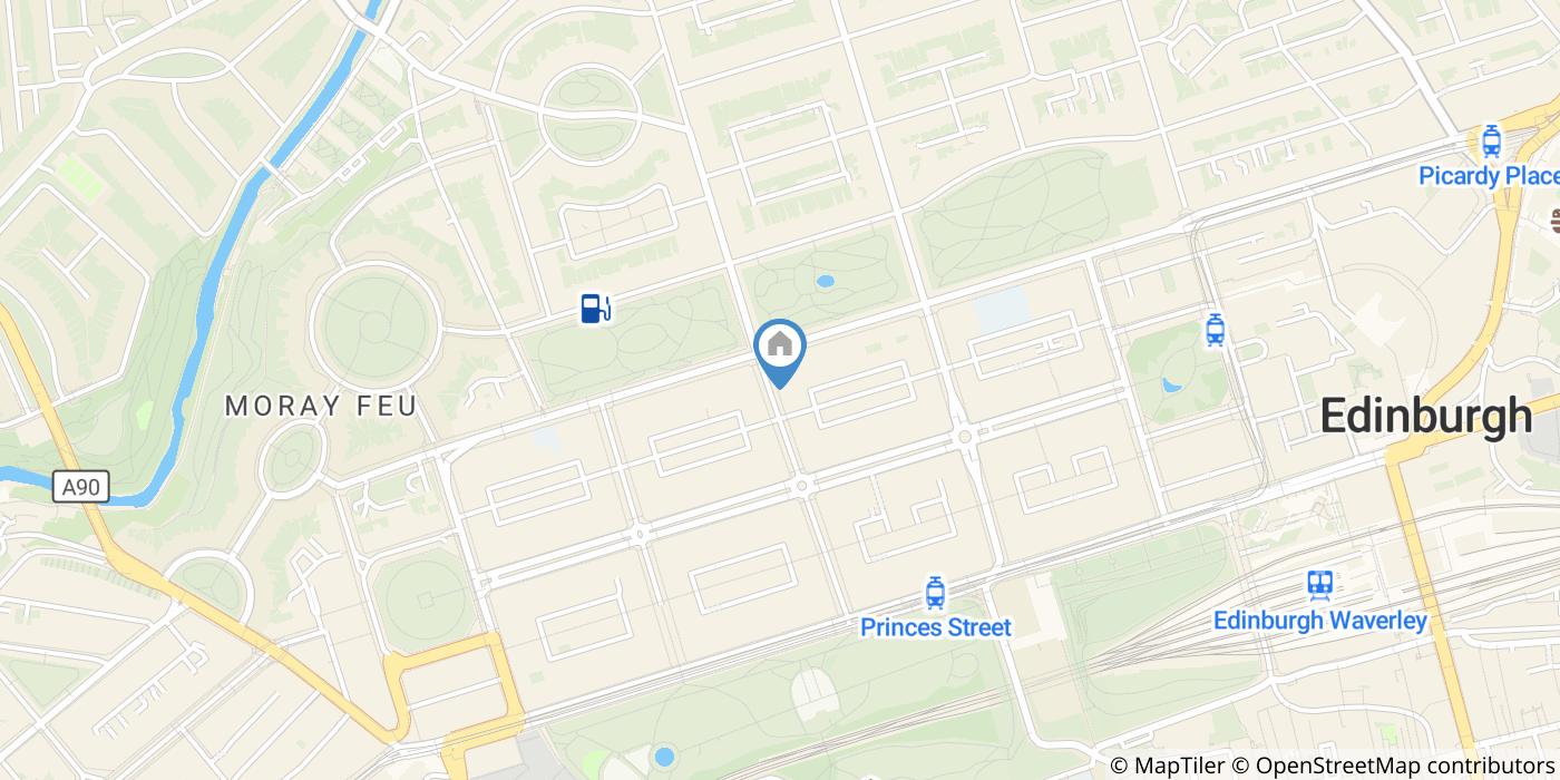 Room in a Shared Flat, Frederick Street, EH2