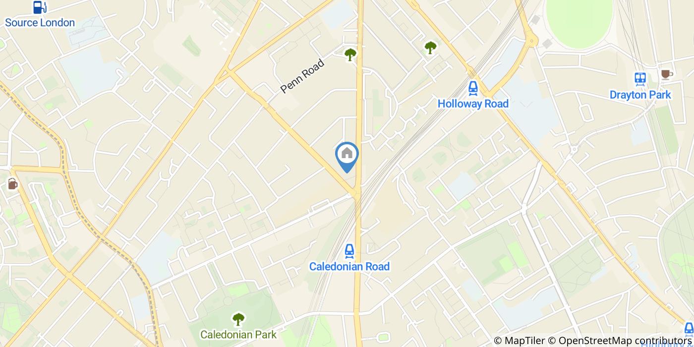 2 Bed Maisonette, Nichollsfield Walk, N7