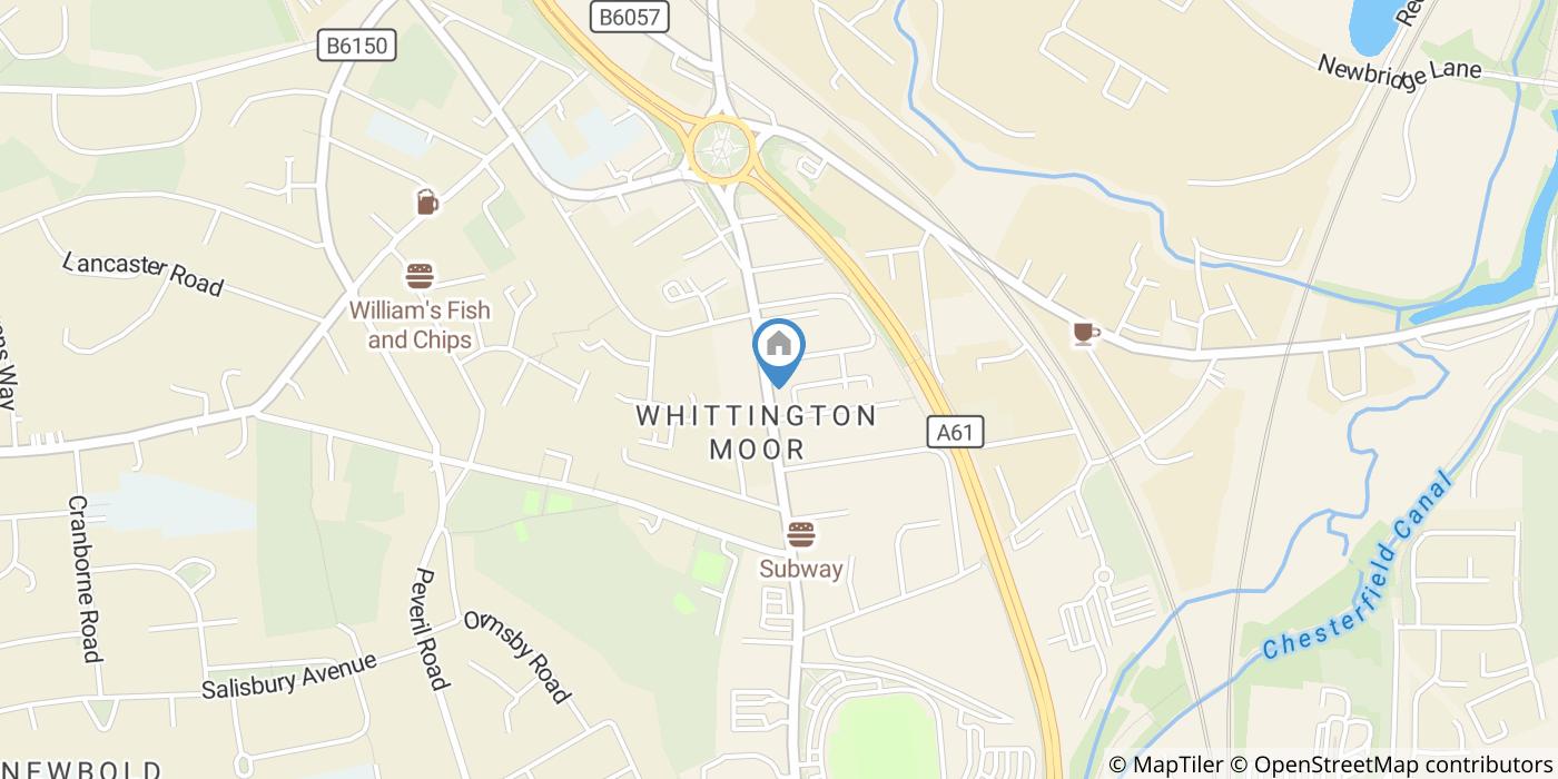 2 Bed Flat, Sheffield Road, S41