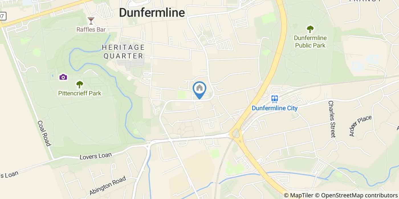 1 Bed Flat, Dunfermline, KY12