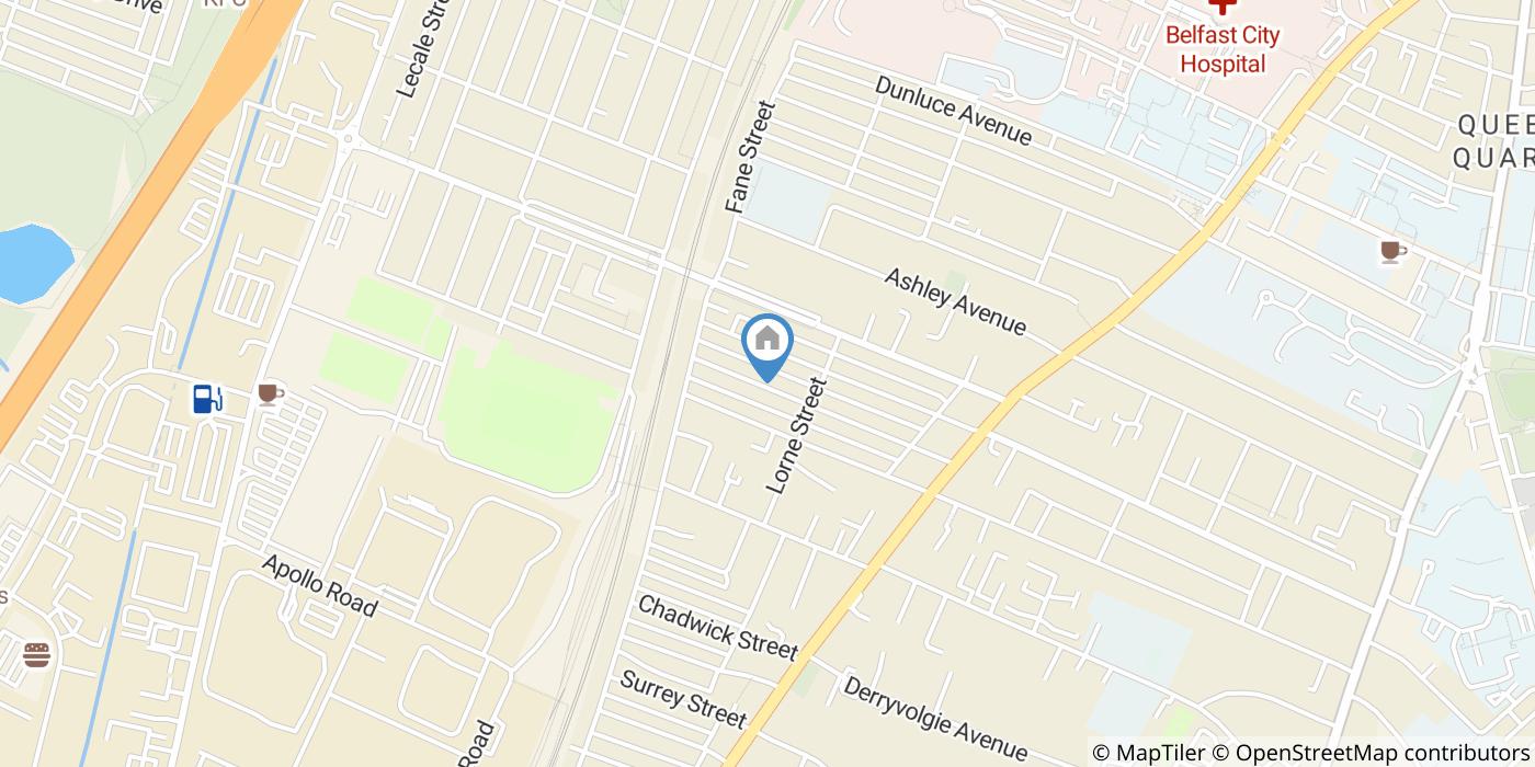 4 Bed Terraced House, Edinburgh St, BT9