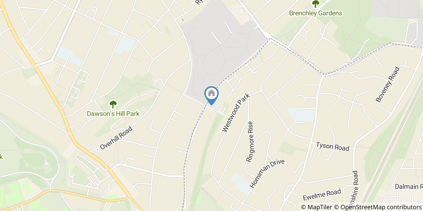 1 Bed Flat, Woodvale, SE23