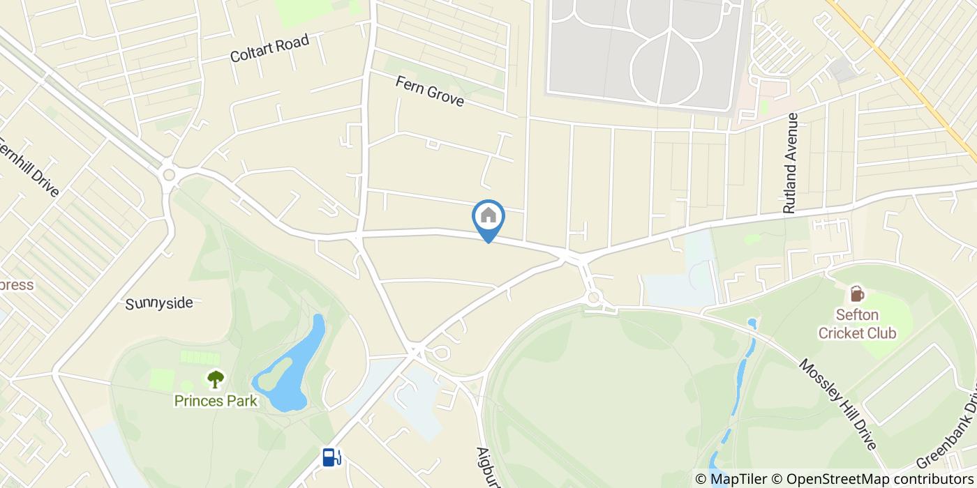 1 Bed Flat, Croxteth Road, L8