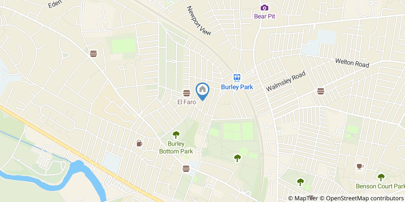 Room in a Shared House, Beechwood View, LS4