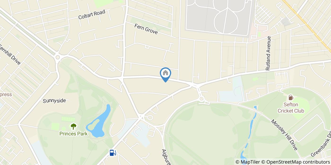 2 Bed Flat, Croxteth Road, L8