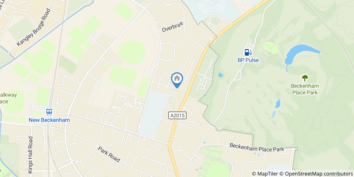 2 Bed Flat, Jodie Court, BR3