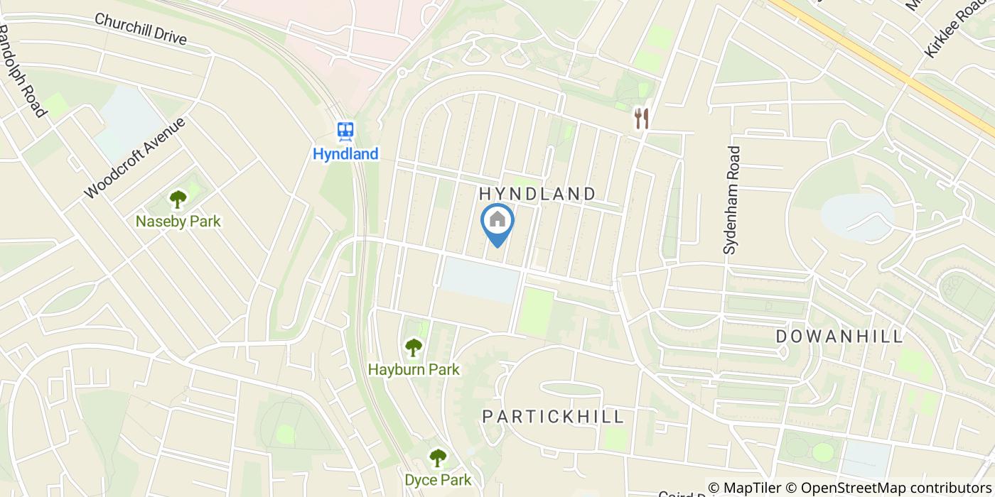 2 Bed Flat, Polwarth Street, G12