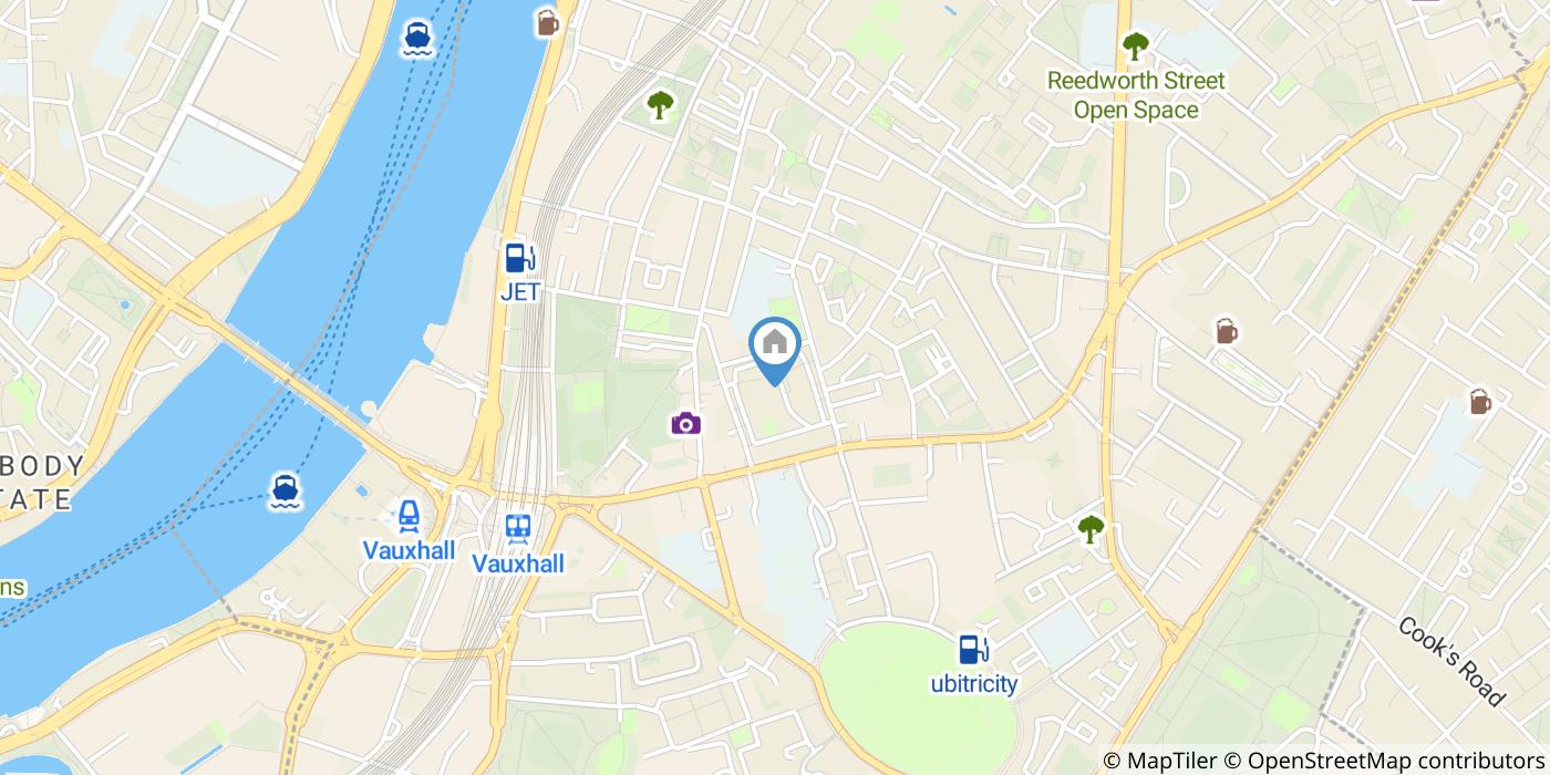 4 Bed Flat, Vauxhall Street, SE11