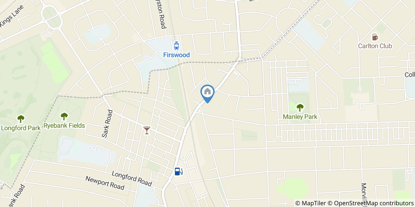 3 Bed Flat, Manchester Road, M16