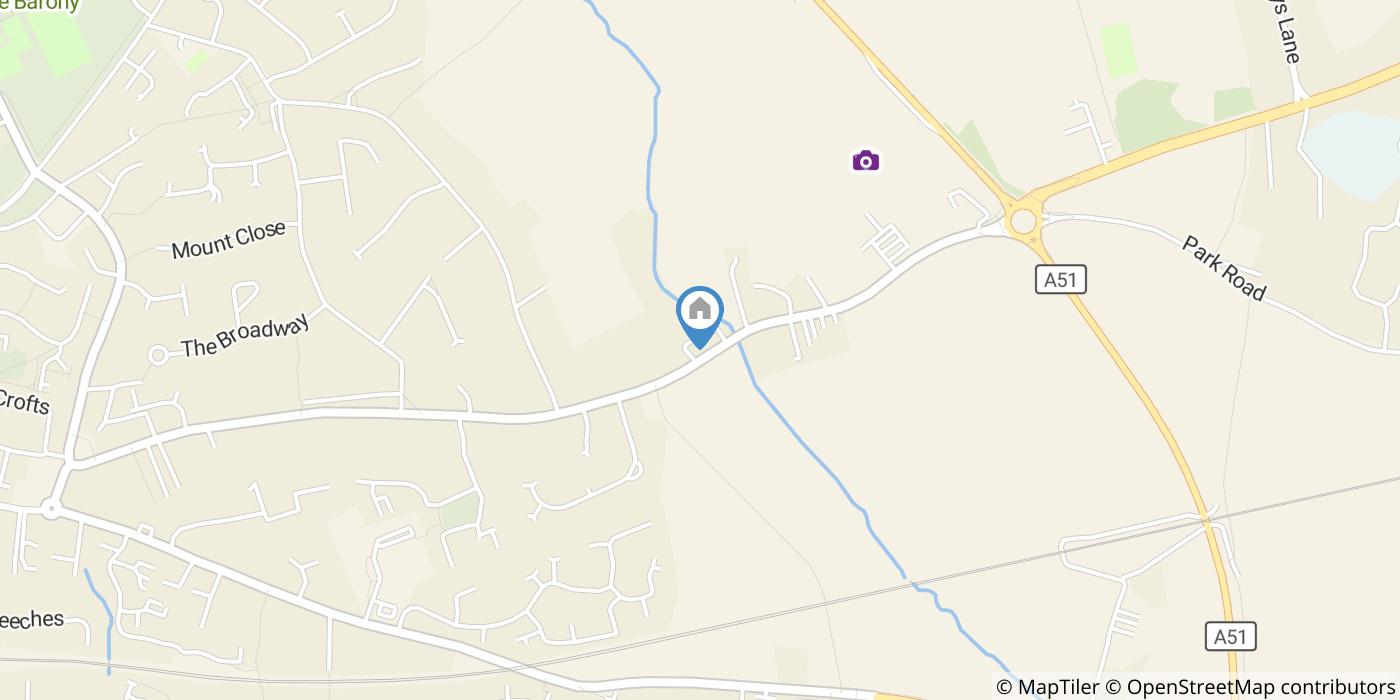 2 Bed Terraced House, Crewe Road, CW5