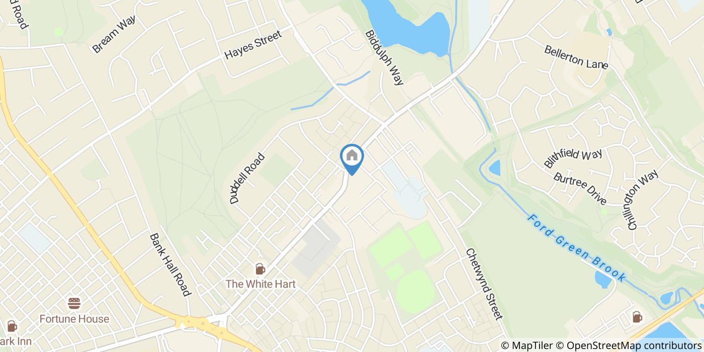 3 Bed Terraced House, Ford Green Road, ST6