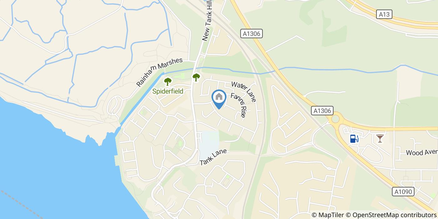 3 Bed Semi-Detached House, Thamley, RM19