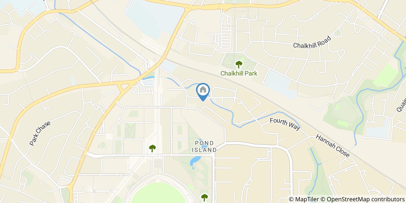 2 Bed Flat, North End Road, HA9