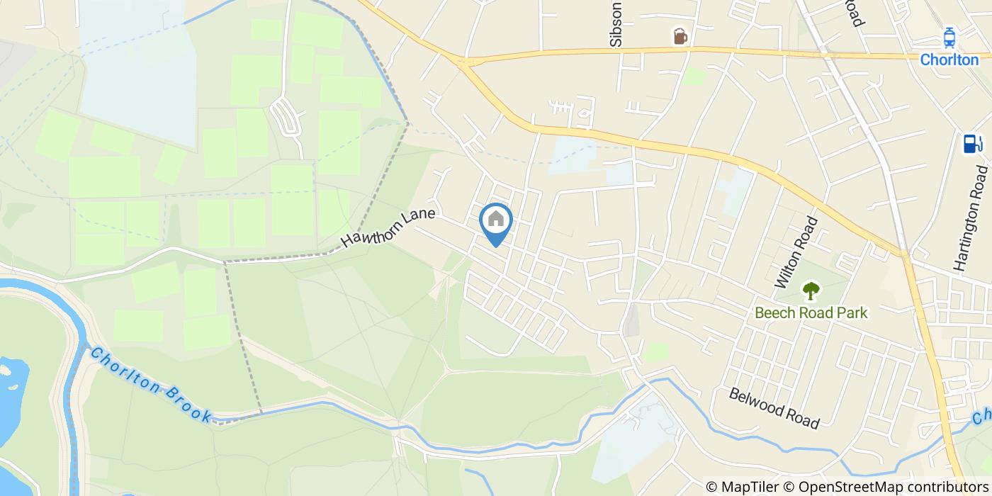 4 Bed Terraced House, Cartwright Road, M21