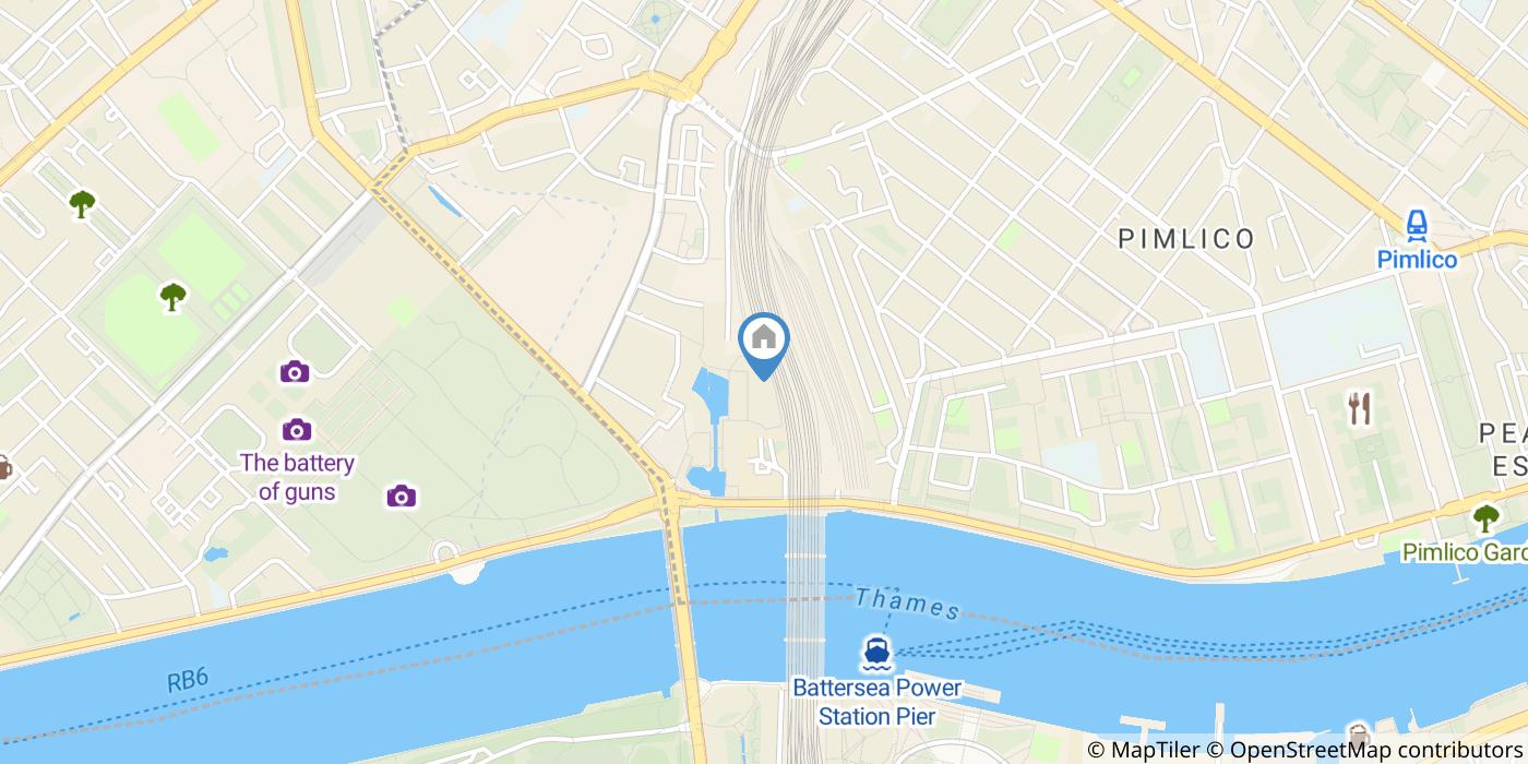 1 Bed Flat, Woods House, SW1W