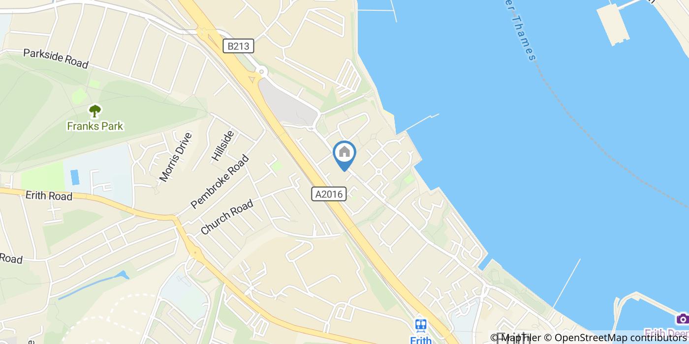 2 Bed Flat, West Street, DA8