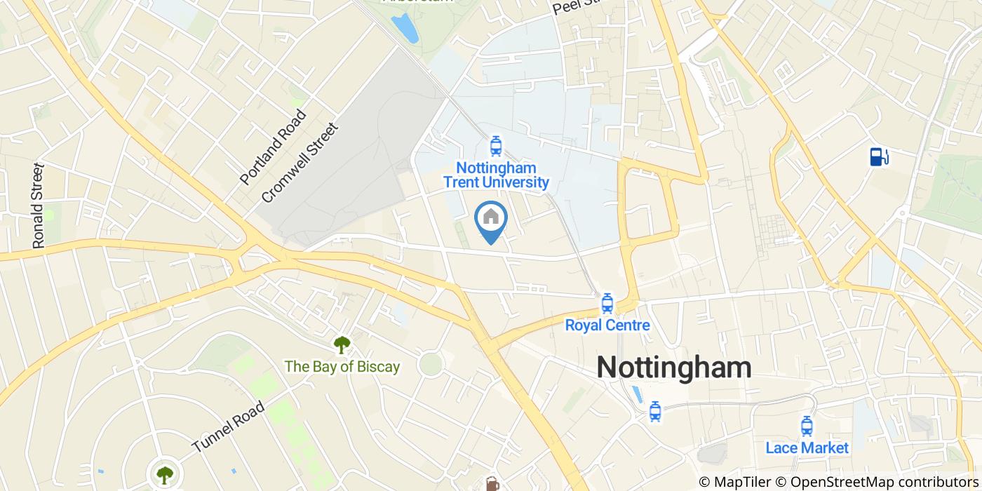 Room in a Shared Flat, Talbot Street, NG1