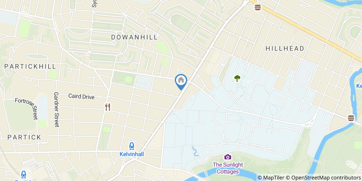 3 Bed Flat, Byres Road, G12