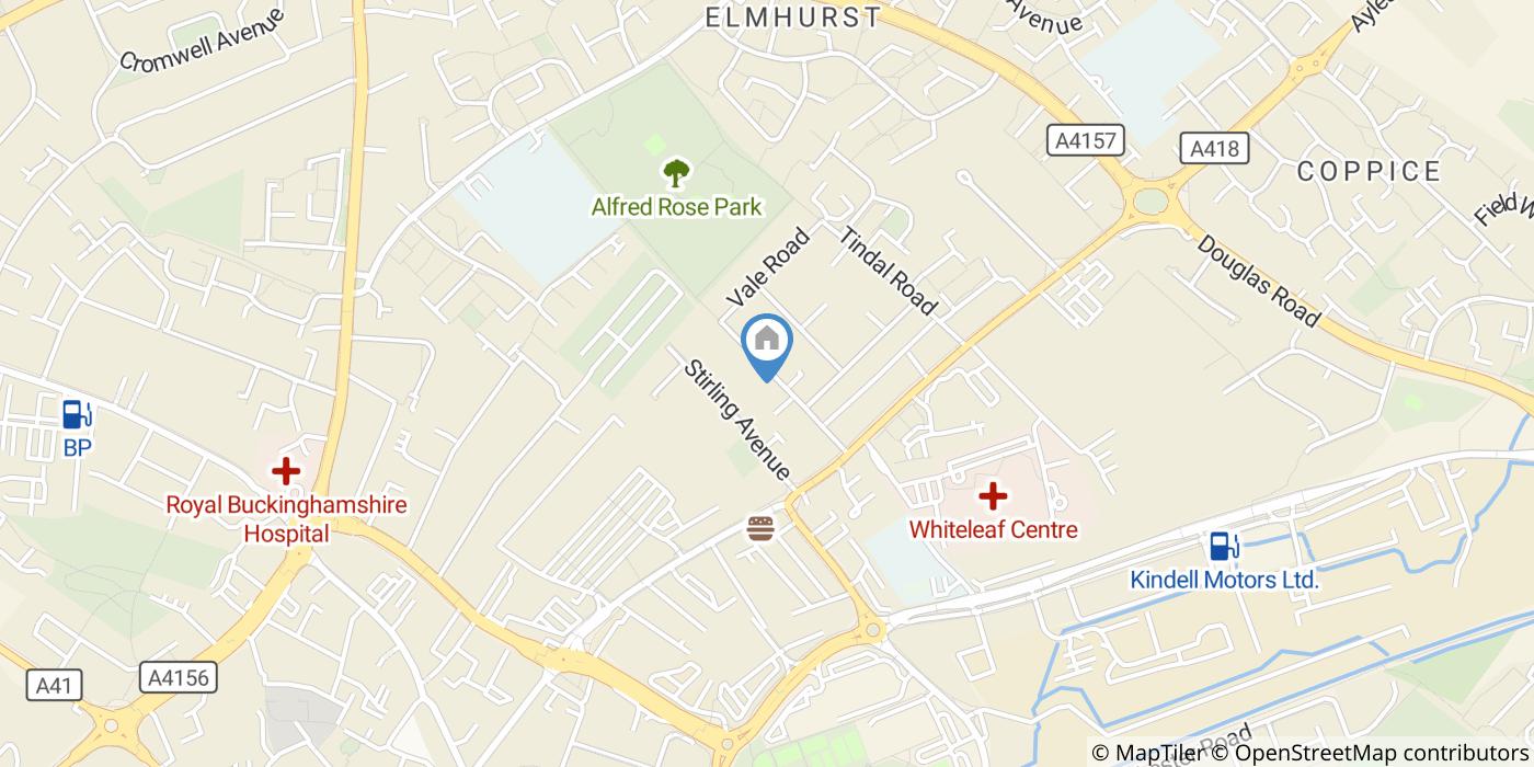 Room in a Shared House, Manor Road, HP20