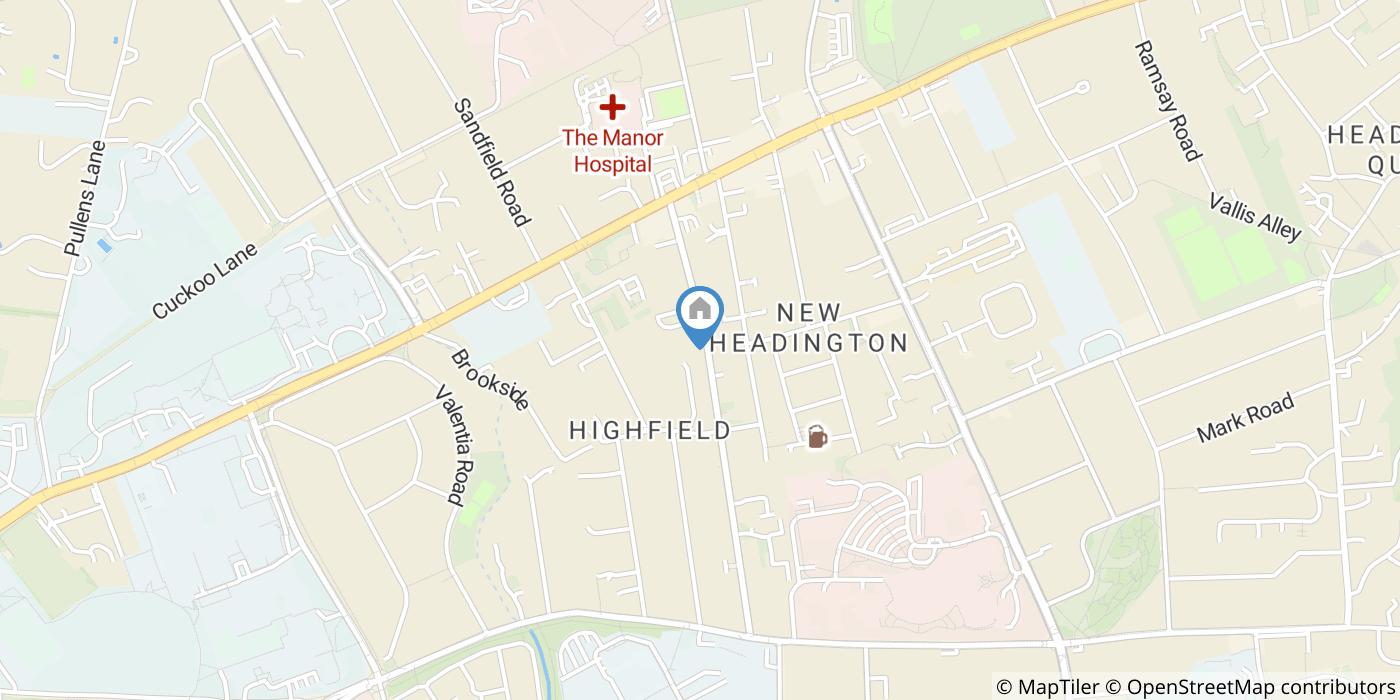 2 Bed Flat, Lime Walk, OX3