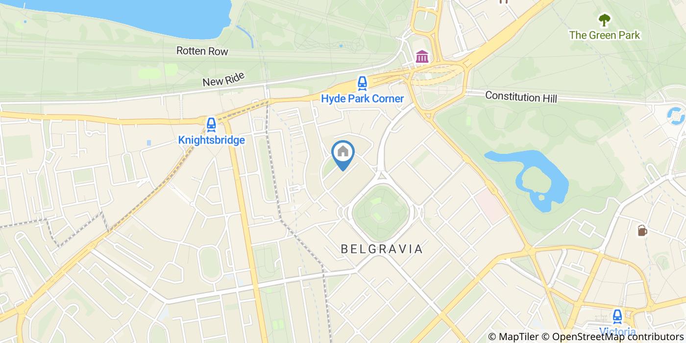 3 Bed Flat, Blegrave Mews North, SW1X