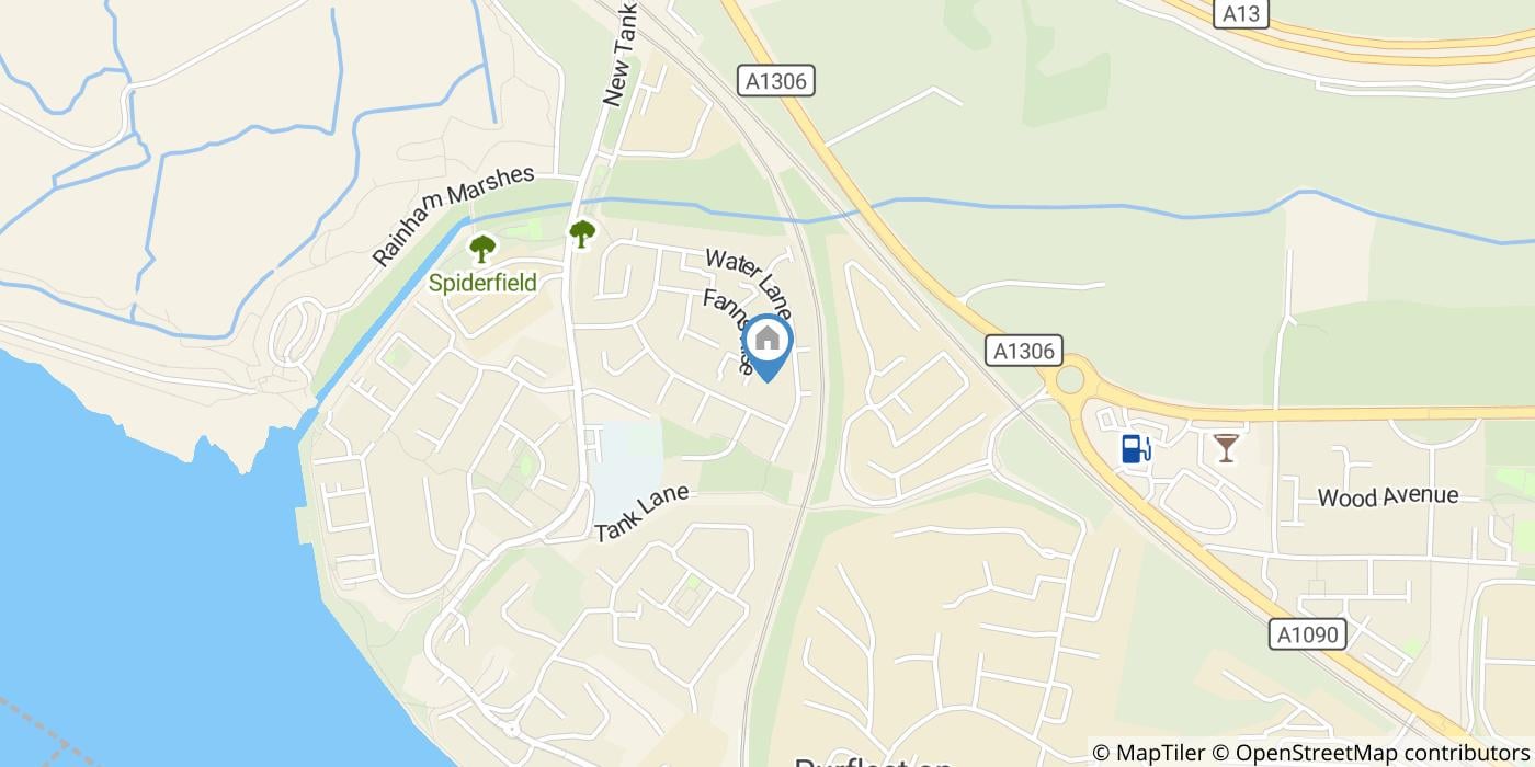 1 Bed Detached House, Fanns Rise, RM19