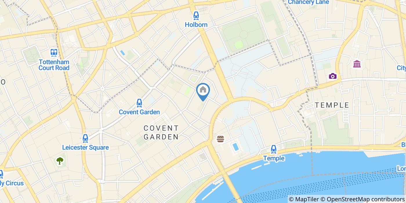 1 Bed Flat, Siddons Court, WC2E