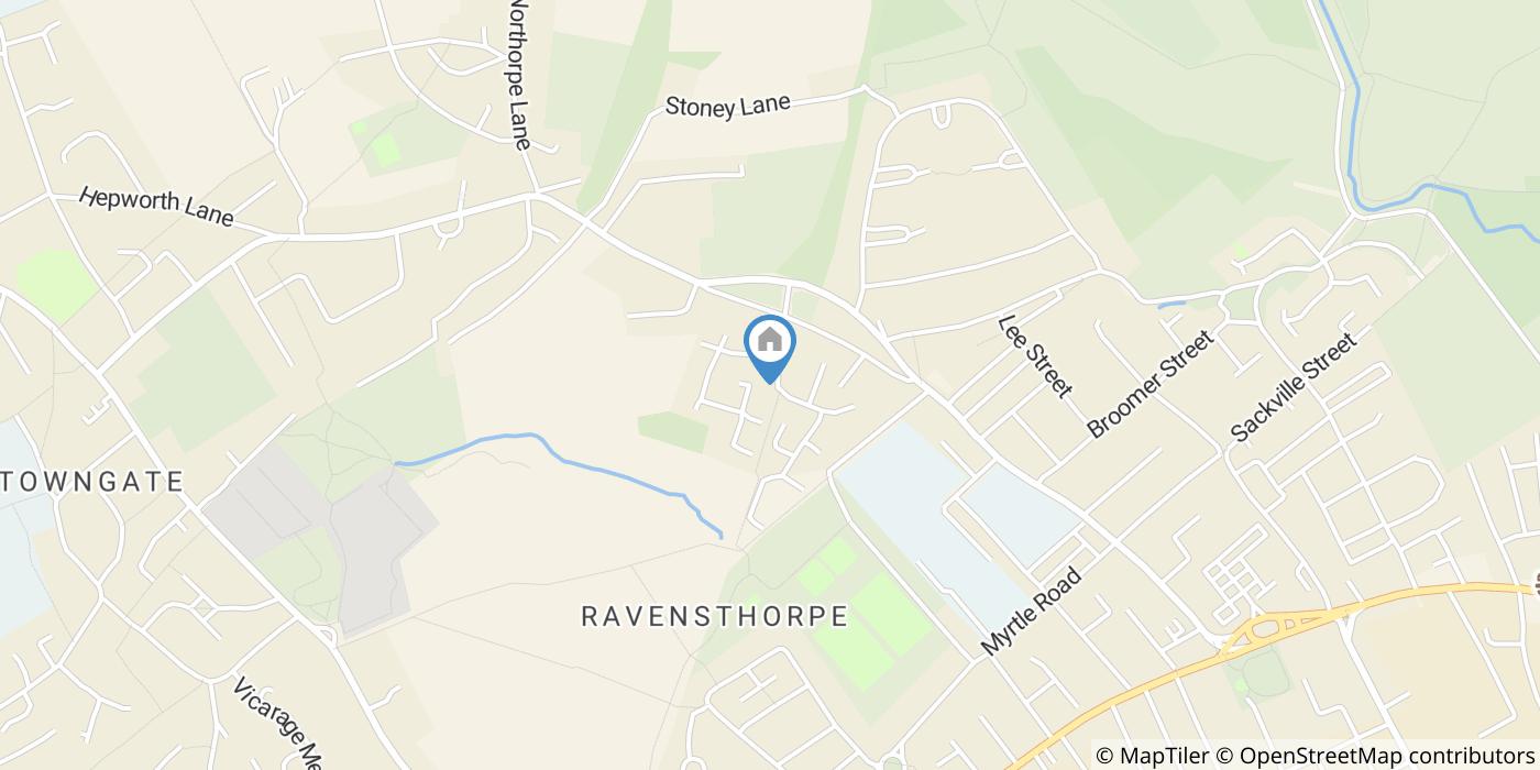 5 Bed Terraced House, Spring Place Gardens, WF14