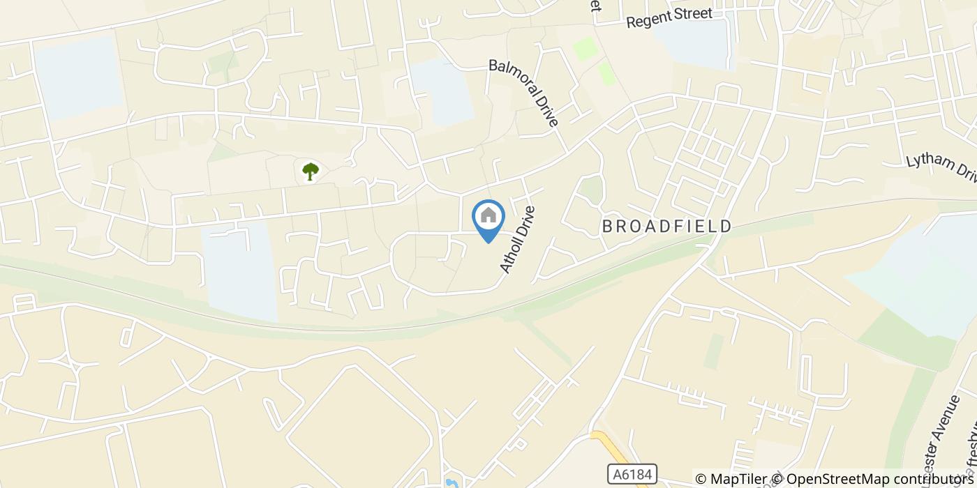 3 Bed Terraced House, Atholl Drive, OL10