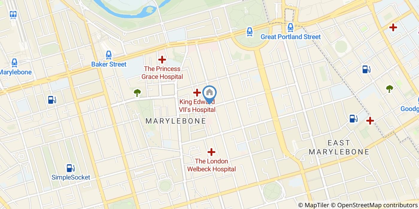 2 Bed Flat, Upper Wimpole, W1G