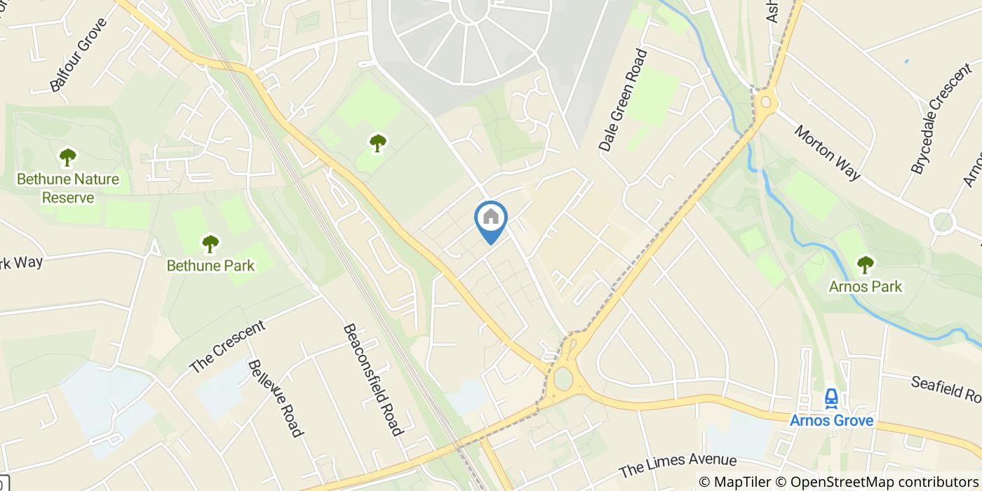 3 Bed Terraced House, Spencer Road, N11