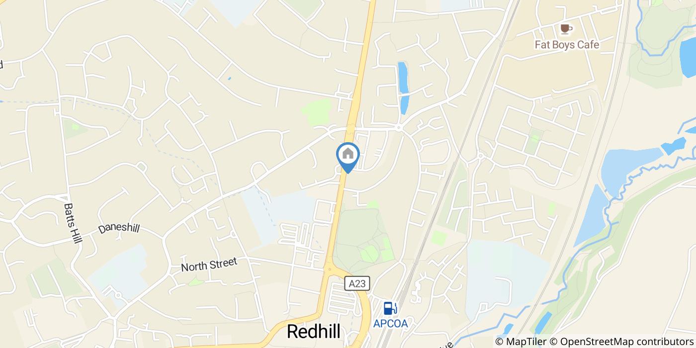 Room in a Shared House, London Road, RH1