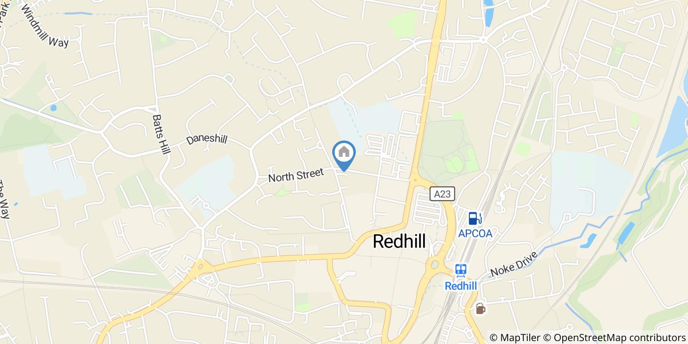 2 Bed Flat, Gloucester Court, RH1