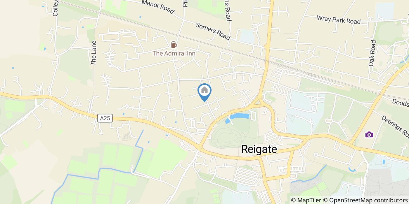 3 Bed Terraced House, Hardwicke Road, RH2