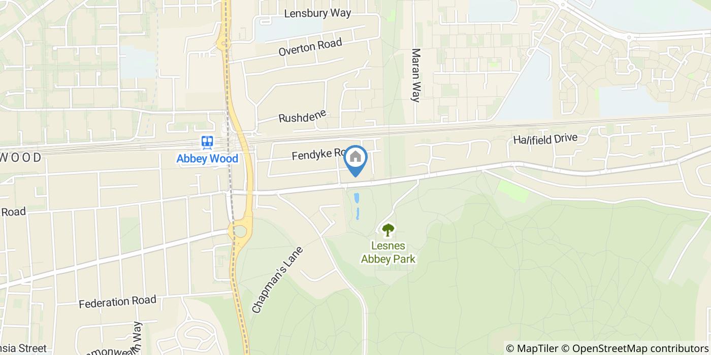 1 Bed Flat, Abbey Road, DA17
