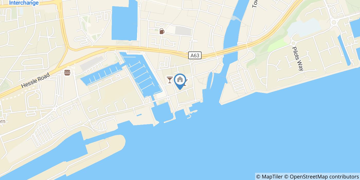 2 Bed Flat, Egremont Russet Building, HU1