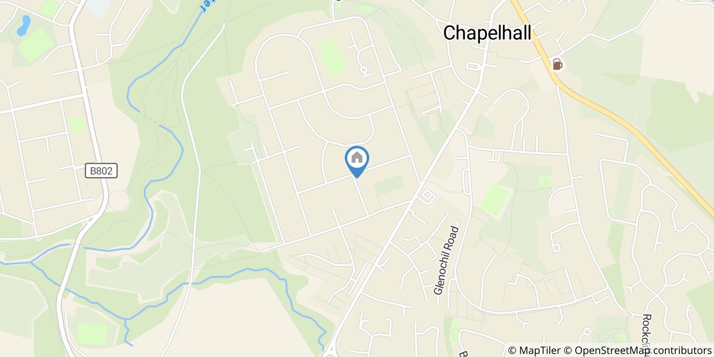 3 Bed Flat, Loch Road, ML6