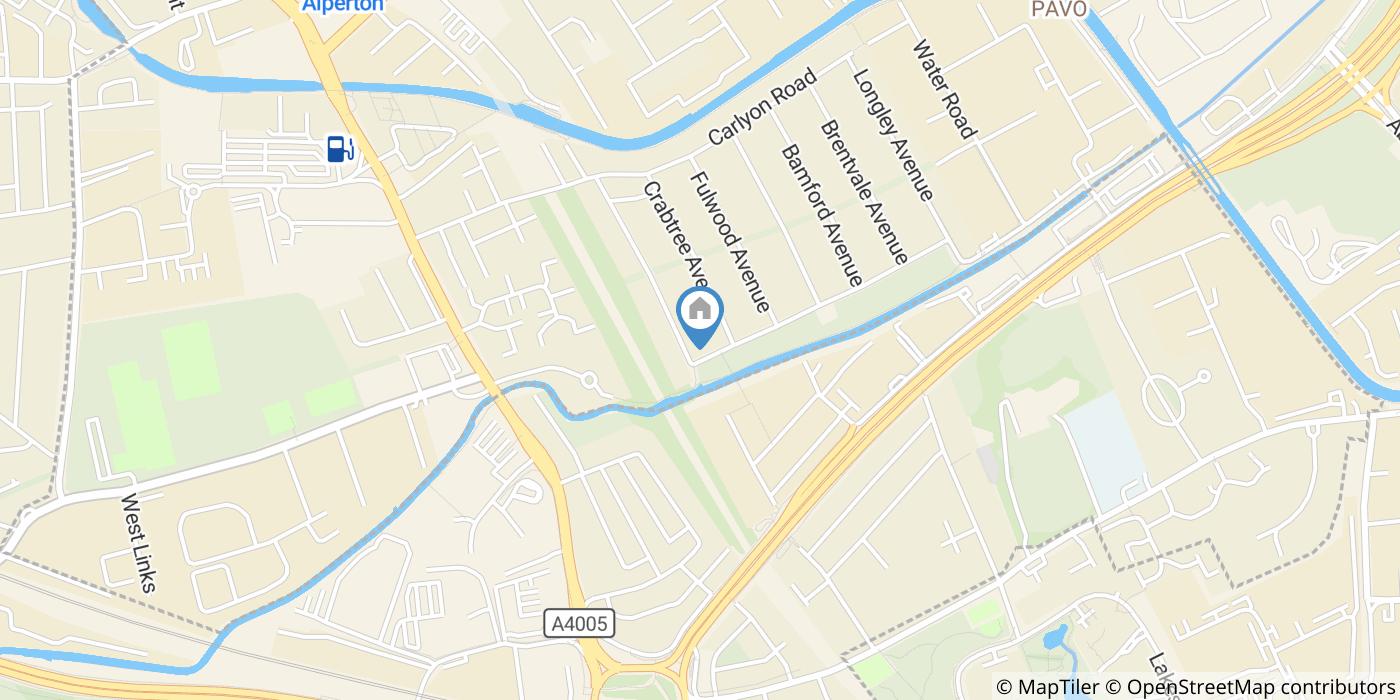 Studio Flat, Queensbury Road, HA0