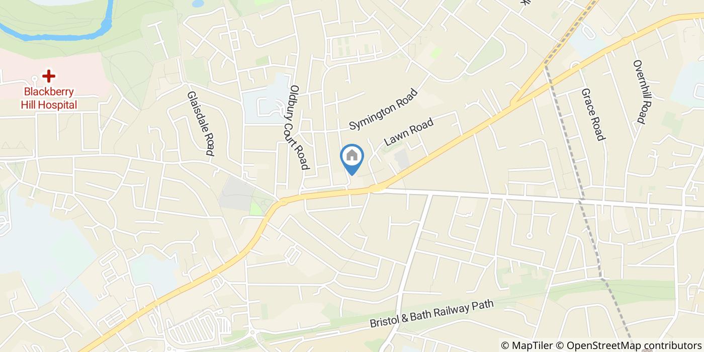 2 Bed Flat, Phoenix Place, BS16