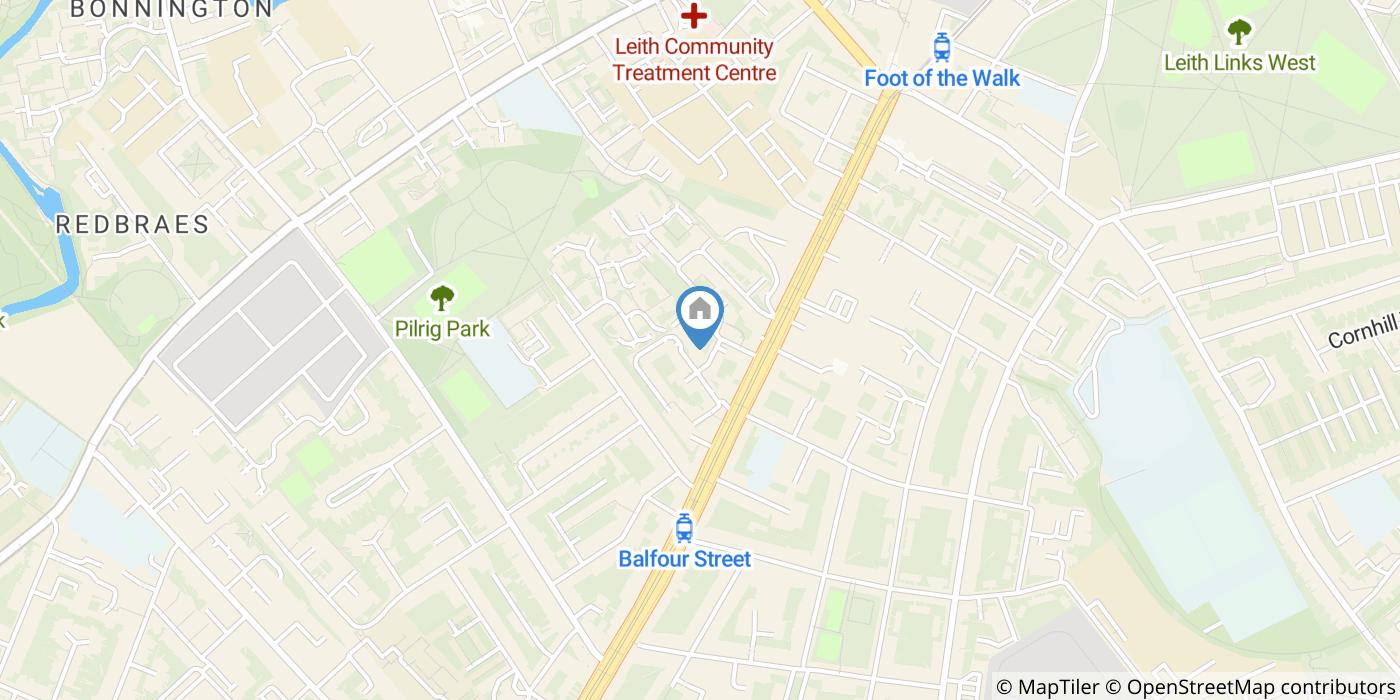 Room in a Shared Flat, Springfield Lane, EH6