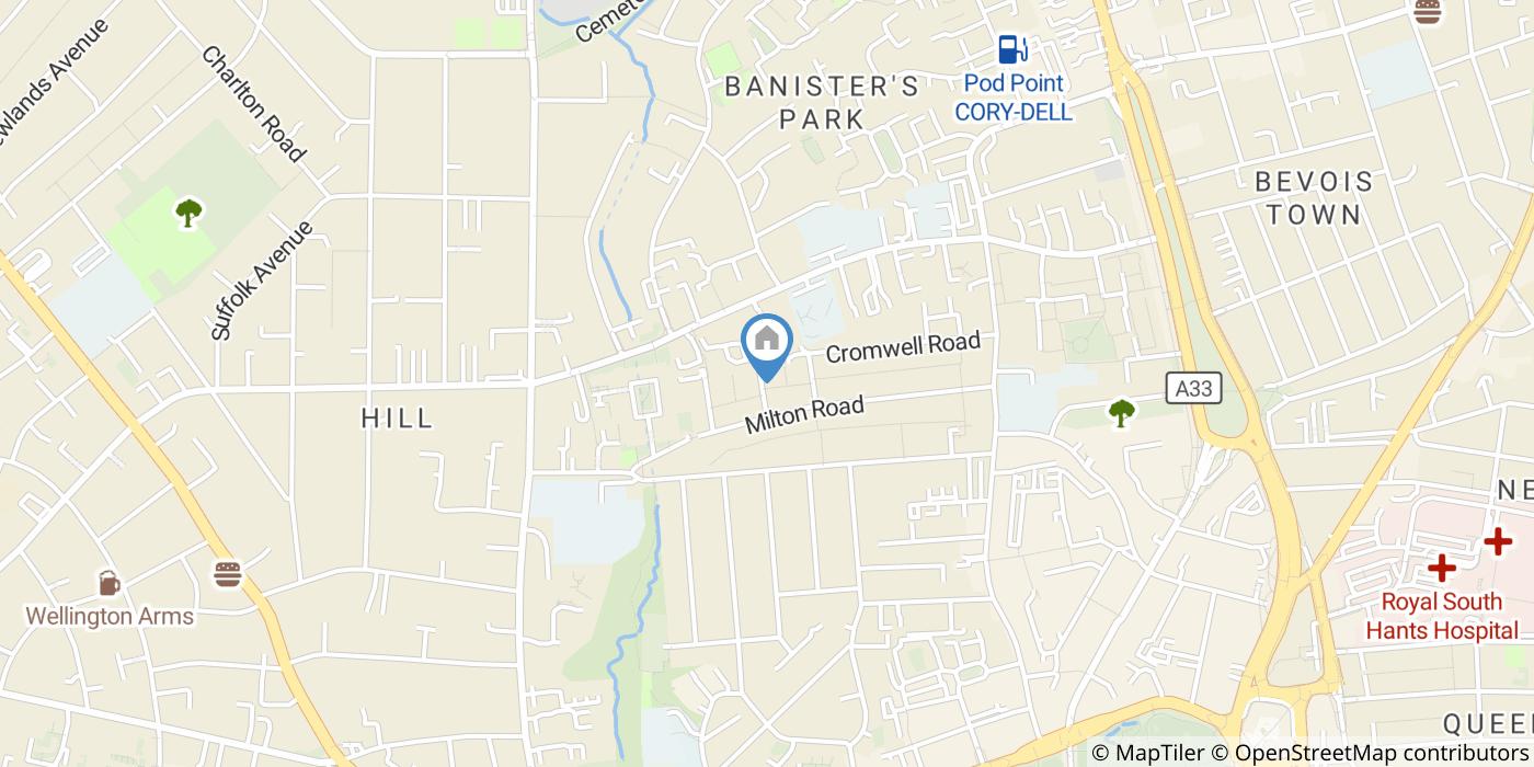 4 Bed Terraced House, Berkeley Road, SO15