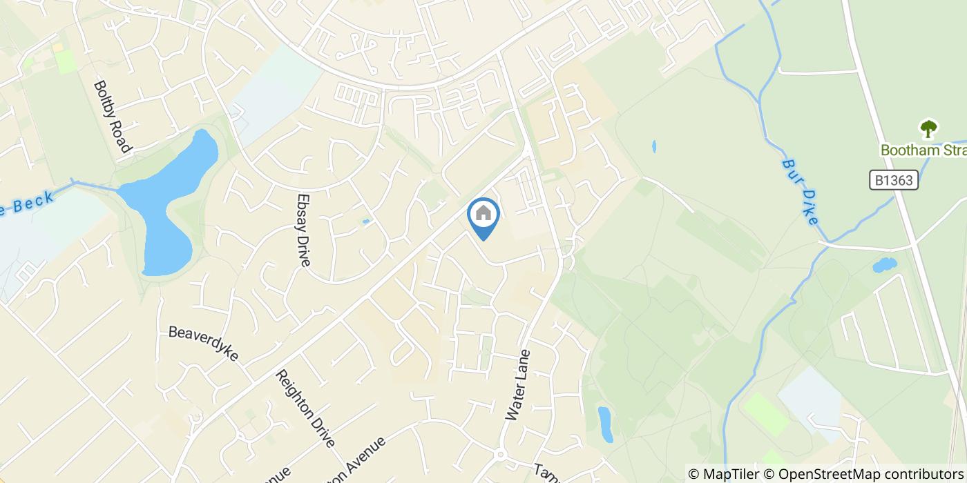 3 Bed Terraced House, Farro Drive, YO30