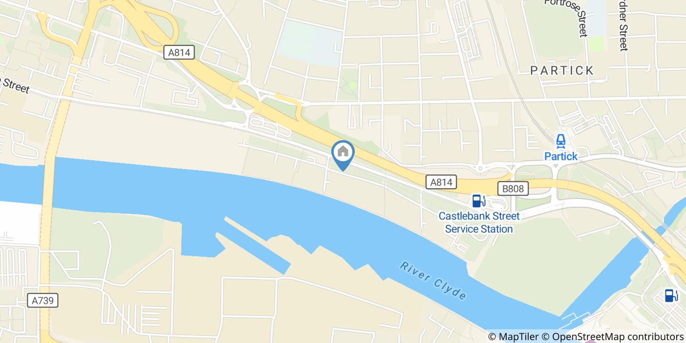 Room in a Shared Flat, Glasgow Harbour Terraces, G11