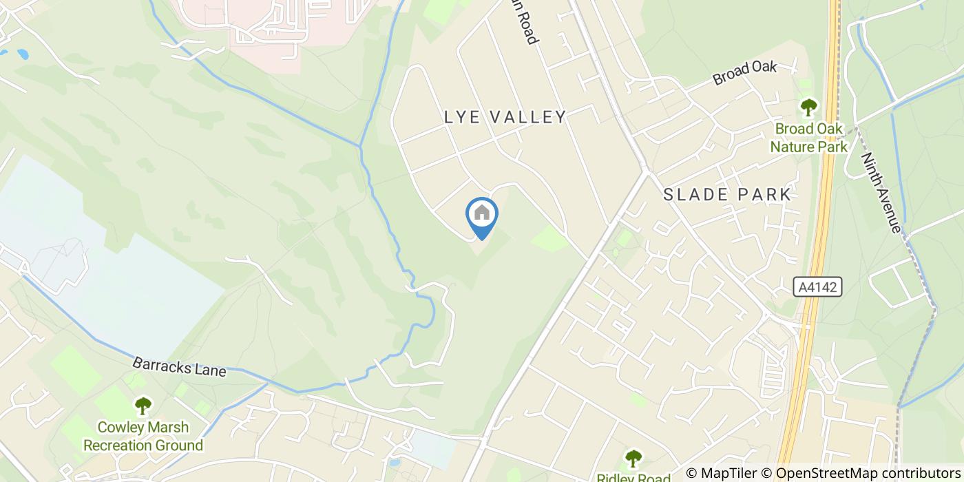 4 Bed Semi-Detached House, Town Furze, OX3