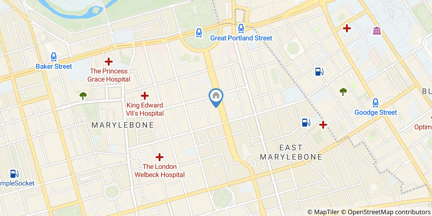 1 Bed Flat, Winsley Court, W1B