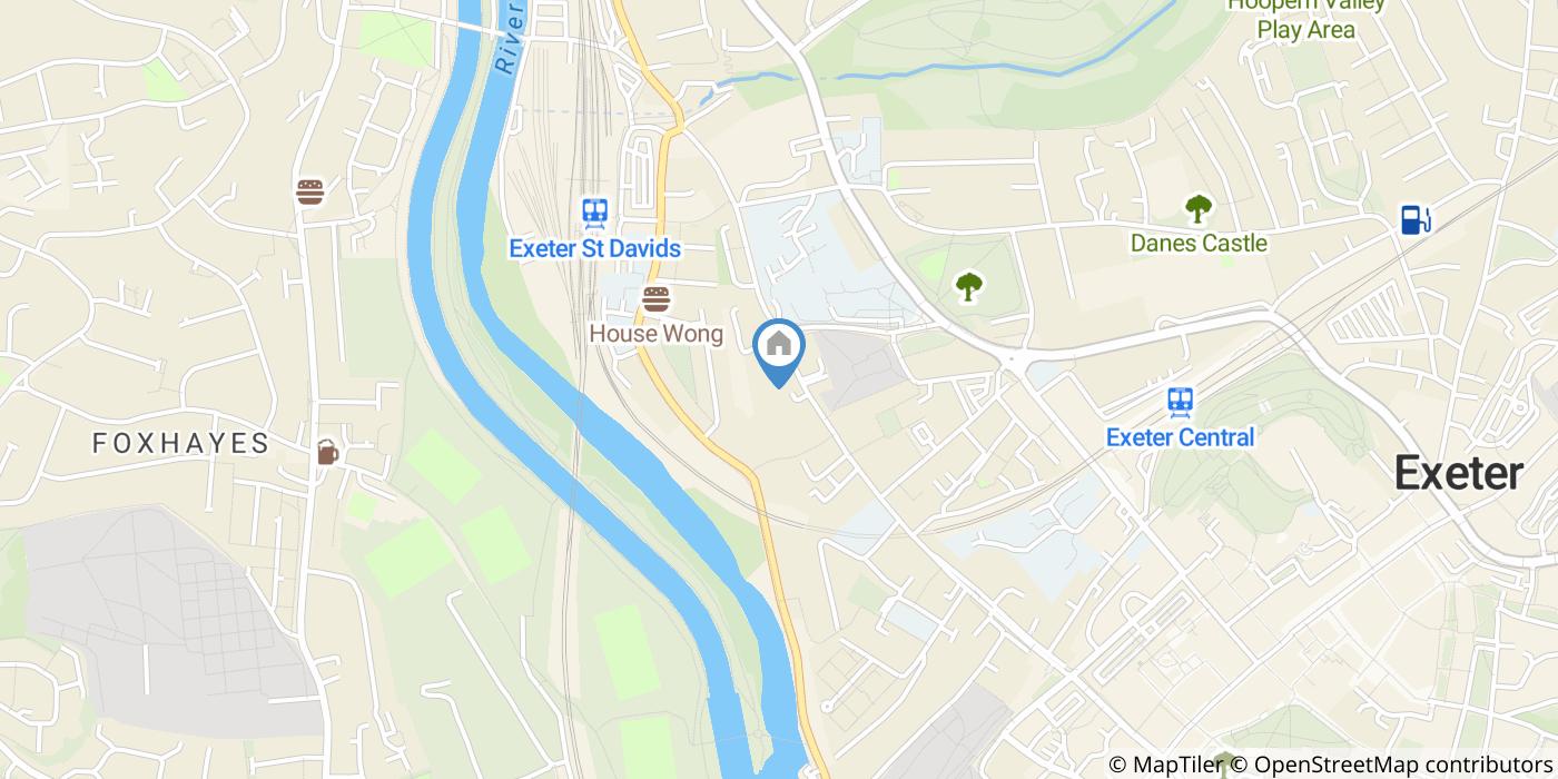 Room in a Shared Flat, Walnut Gardens, EX4