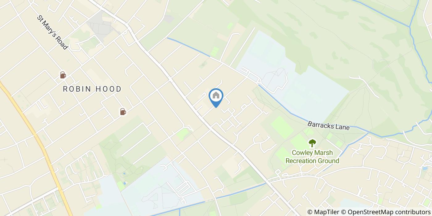 Studio Flat, Oxfordshire, OX4