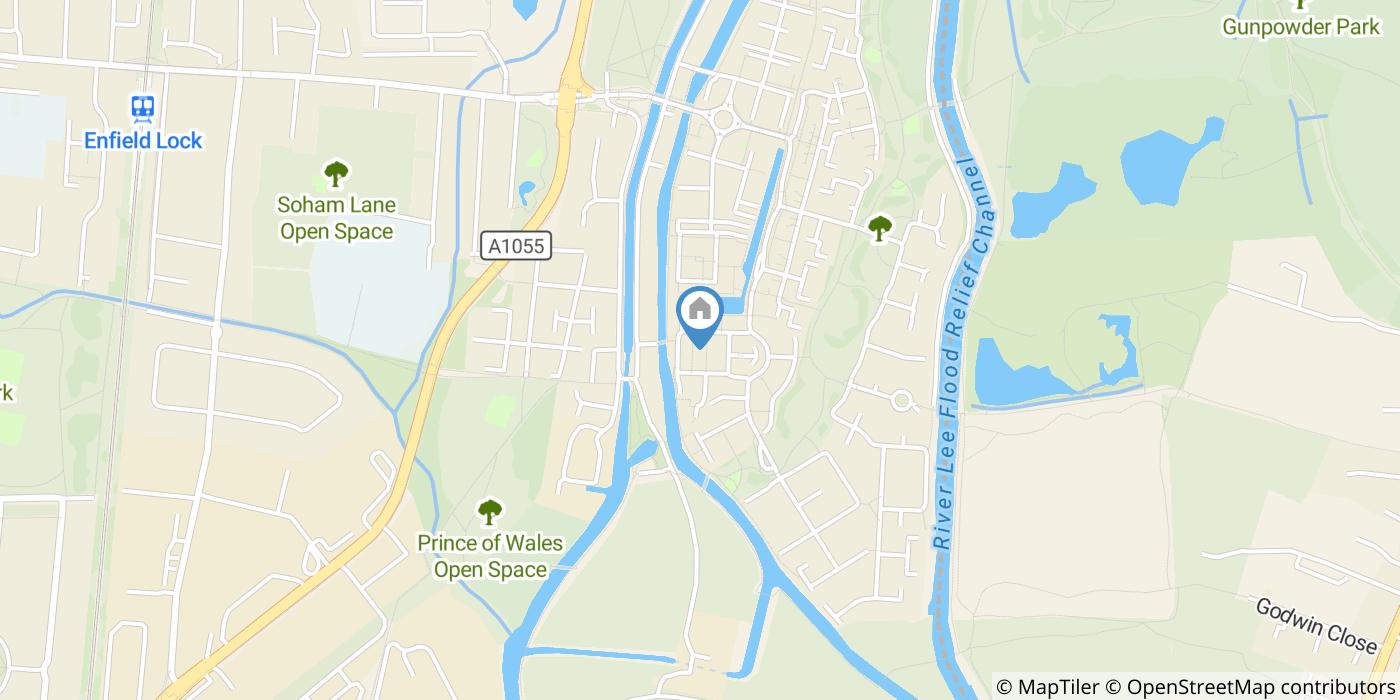 1 Bed Flat, Benson Court, EN3